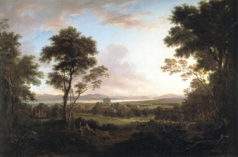 Alexander Nasmyth Castle Huntly. oil painting picture